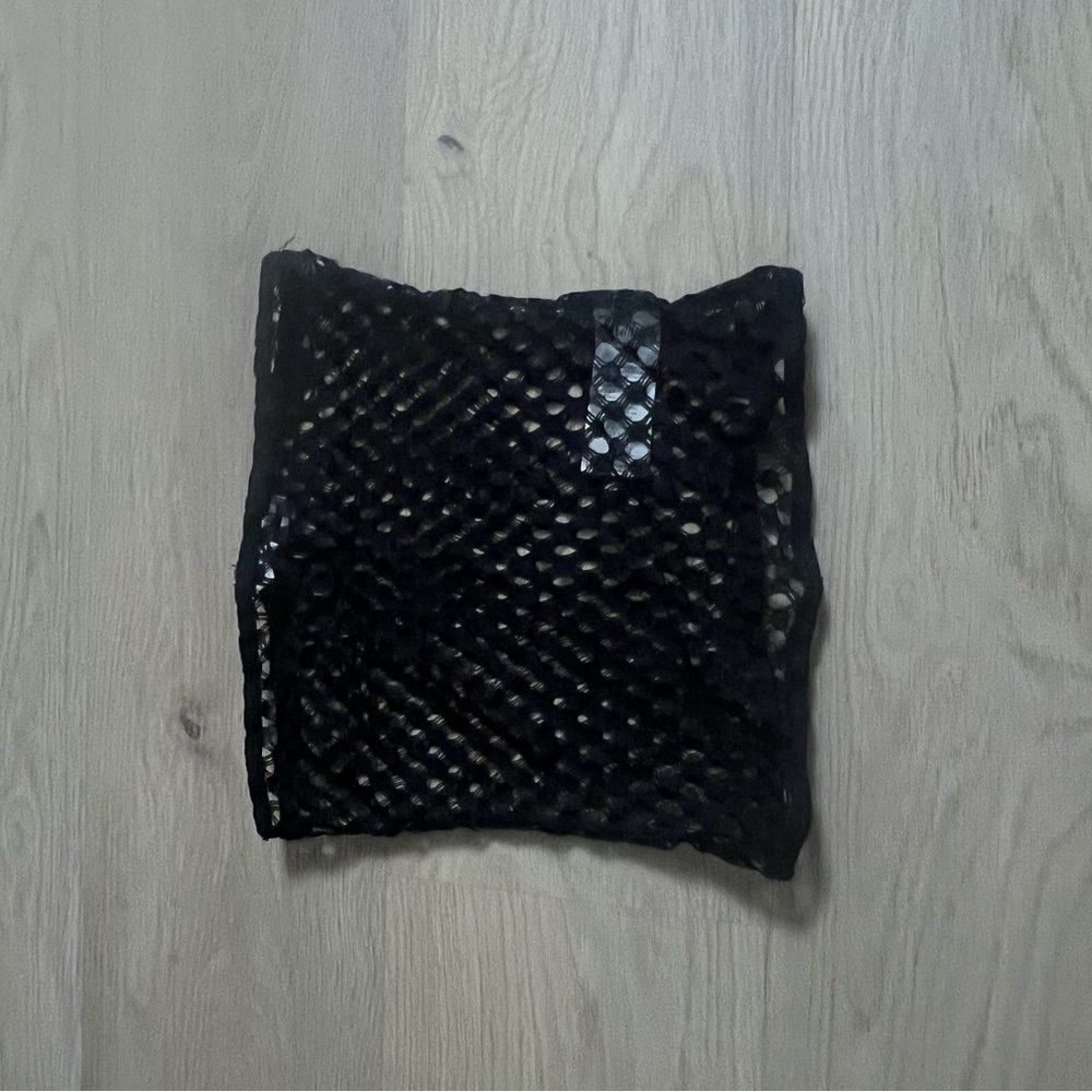 See through top